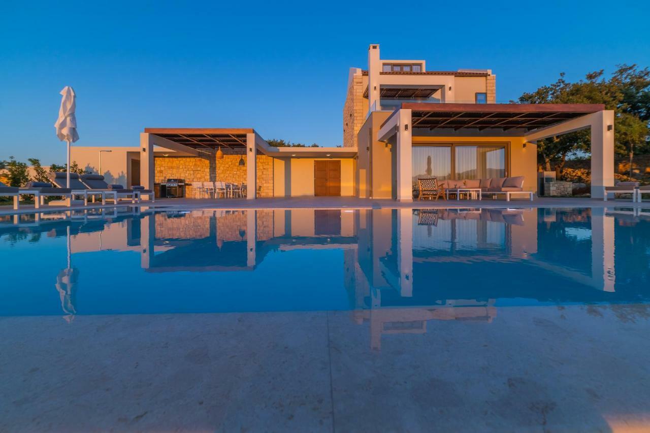 Rethymno Villas Prinés Exterior foto